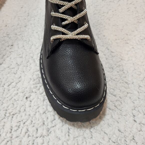 NEW UNIONBAY Women's Hayden-2 Ankle Boot BLACK SIZE 6.5 - Picture 2 of 8